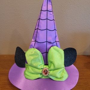 New Youth Size Disney Witch Hat